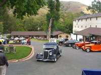 Hot Rods Car Classic San Luis Obispo Ca. * Gatherings and meetings San Luis Obispo Hotels Lodging