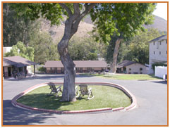 Peach Tree Inn San Luis Obispo Hotels lodging * SLO Accommodations Charm