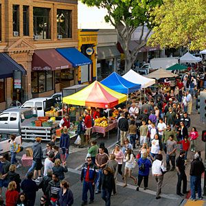 Farmers Market Every Thursday  down town SLO