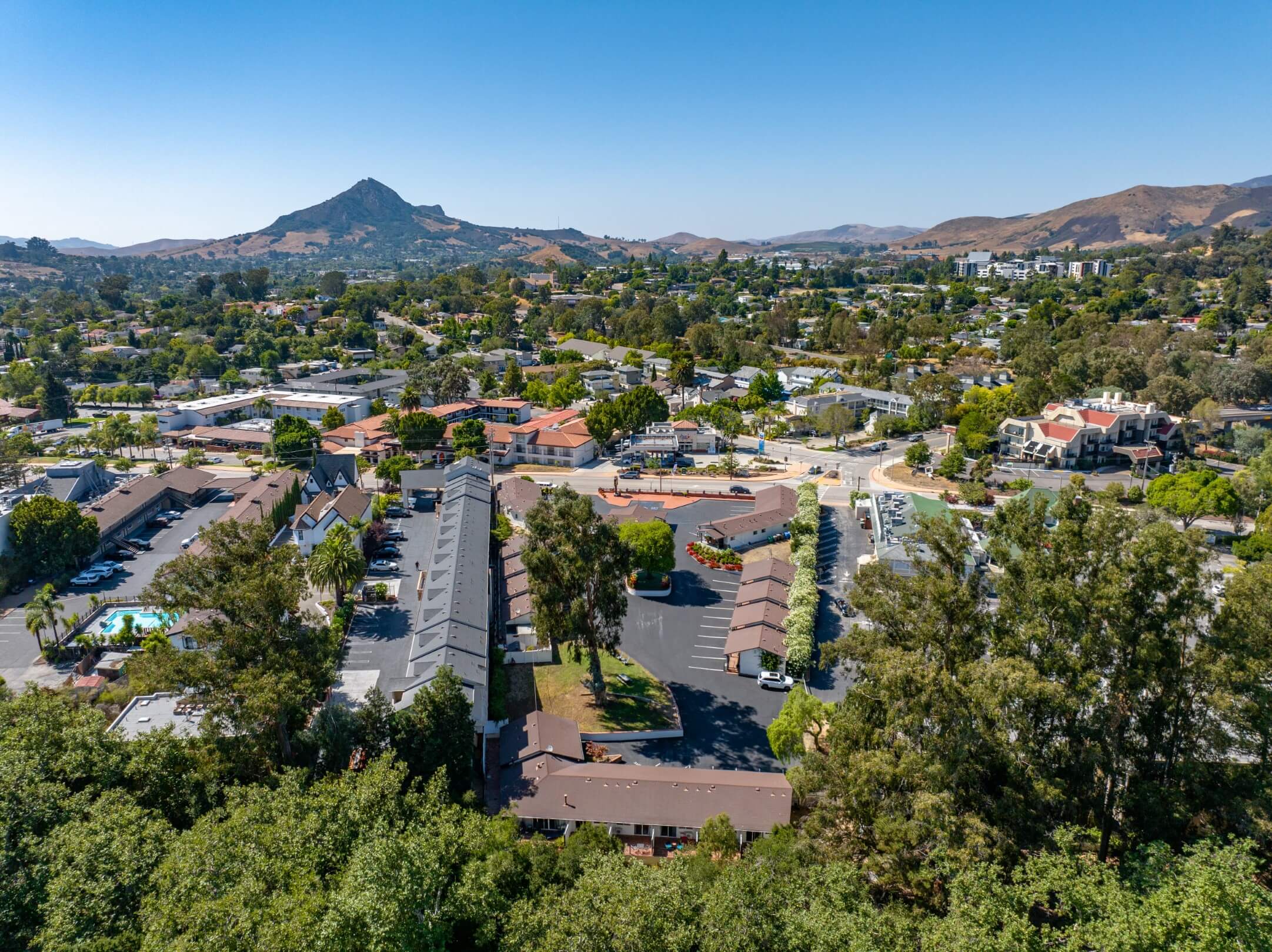 Another view from an aerial perspective.