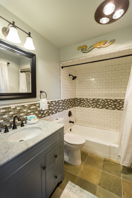 Town and Country Suite  Bathroom 